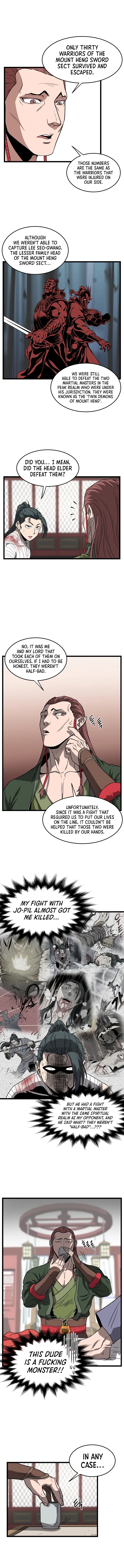 Read Murim Login  Manga Online