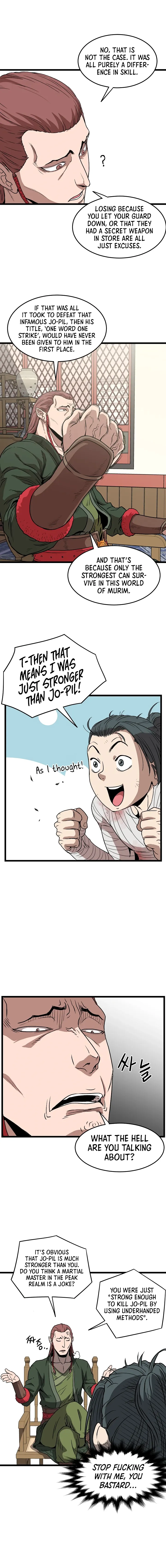 Read Murim Login  Manga Online
