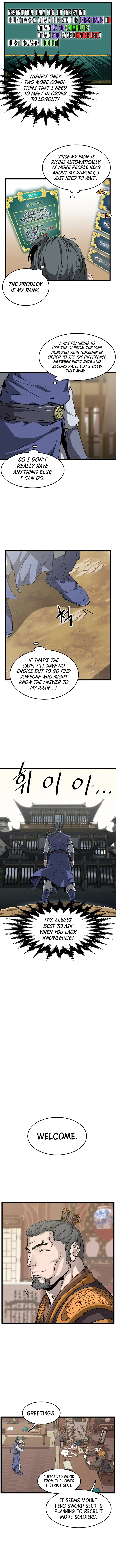 Read Murim Login  Manga Online