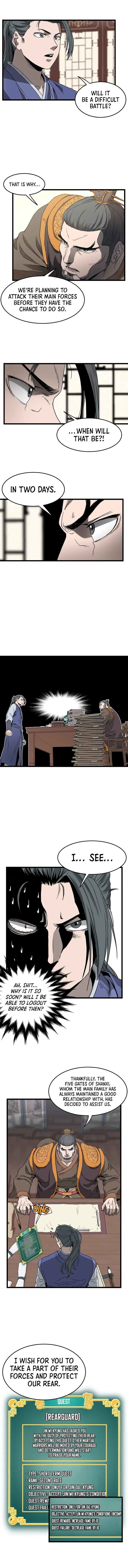 Read Murim Login  Manga Online