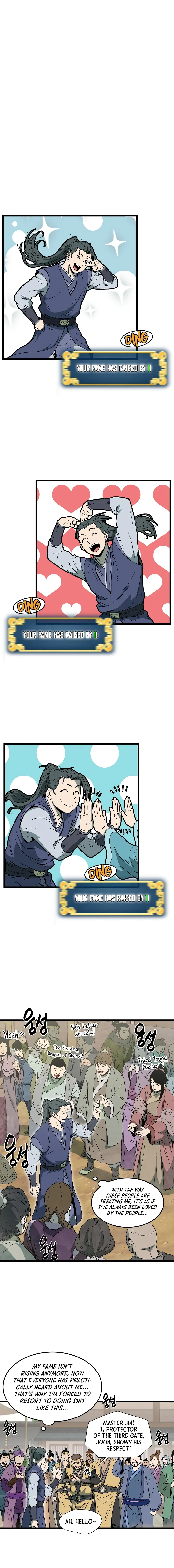 Read Murim Login  Manga Online