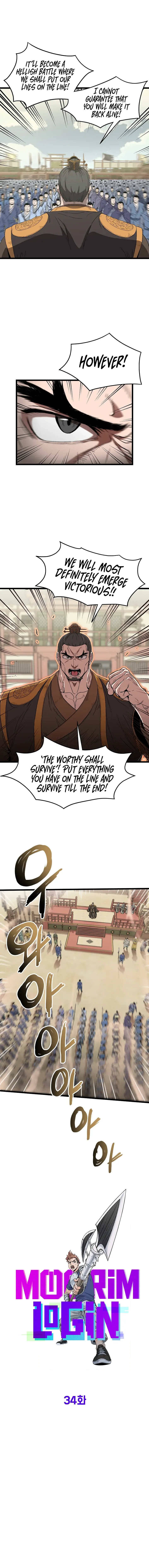 Read Murim Login  Manga Online