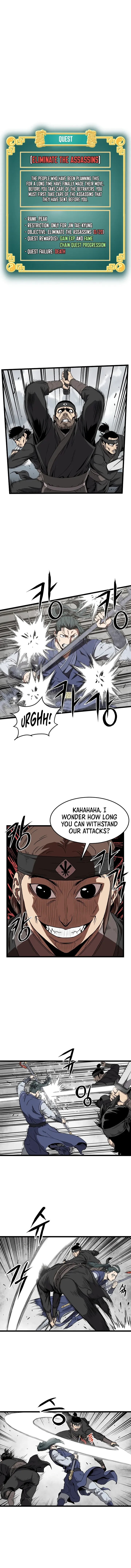 Read Murim Login  Manga Online