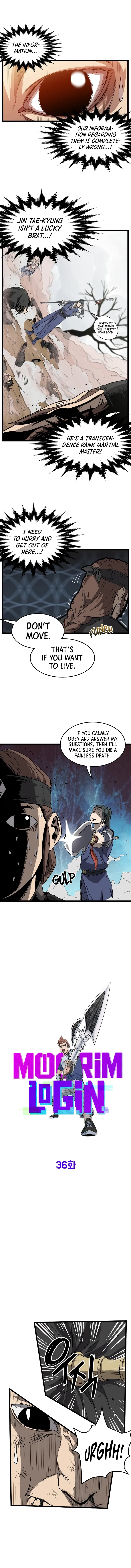 Read Murim Login  Manga Online