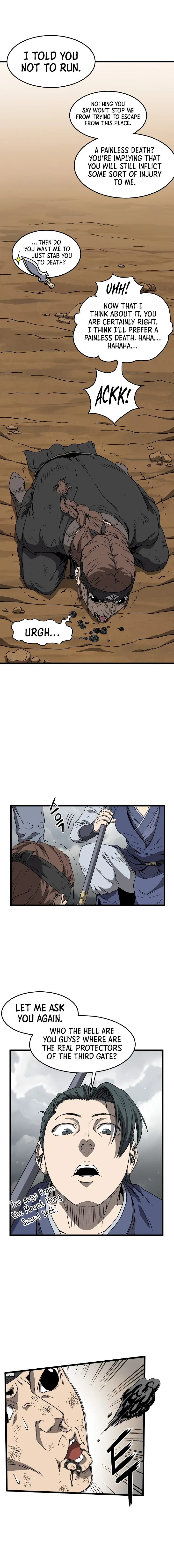 Read Murim Login  Manga Online
