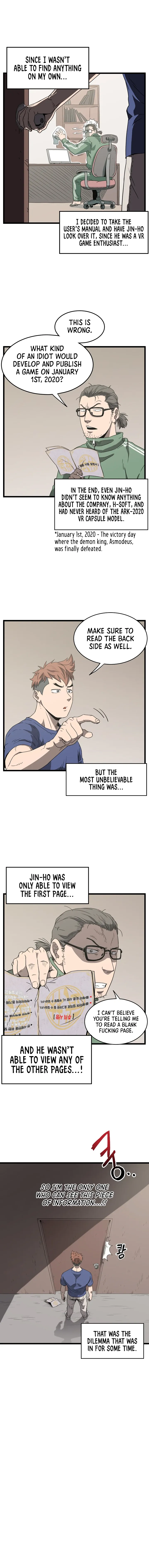 Read Murim Login  Manga Online