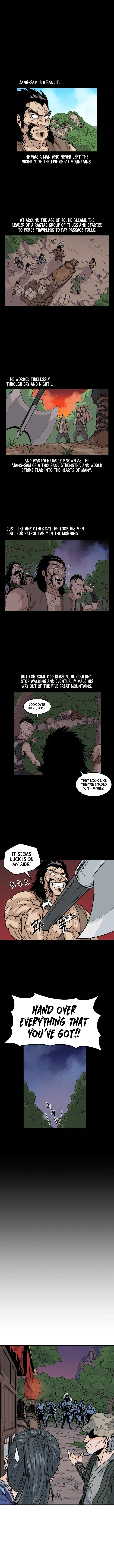 Read Murim Login  Manga Online