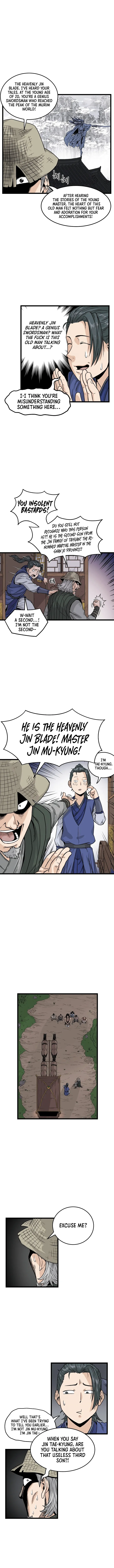 Read Murim Login  Manga Online