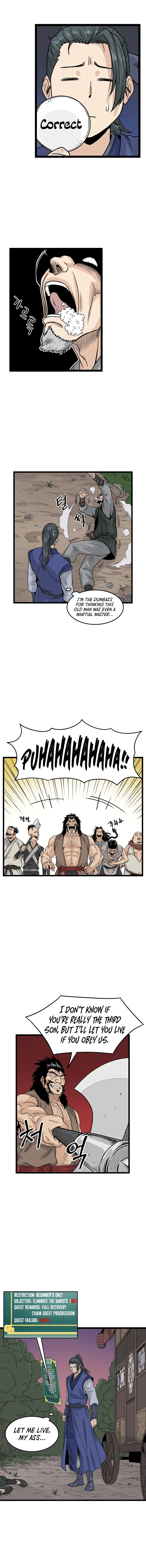 Read Murim Login  Manga Online