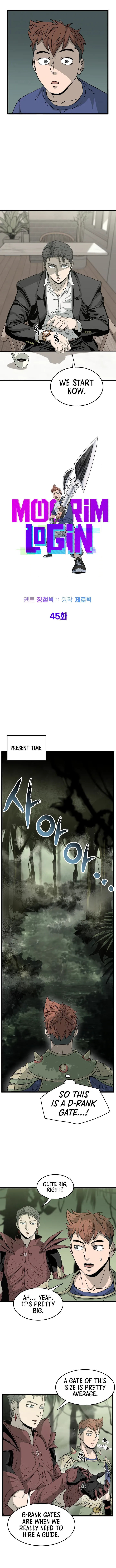 Read Murim Login  Manga Online