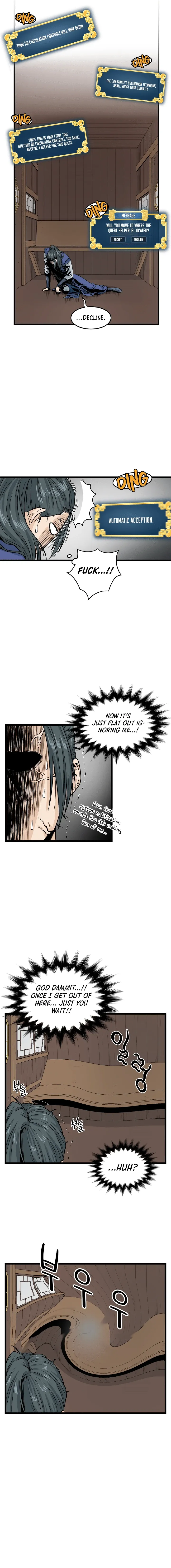 Read Murim Login  Manga Online