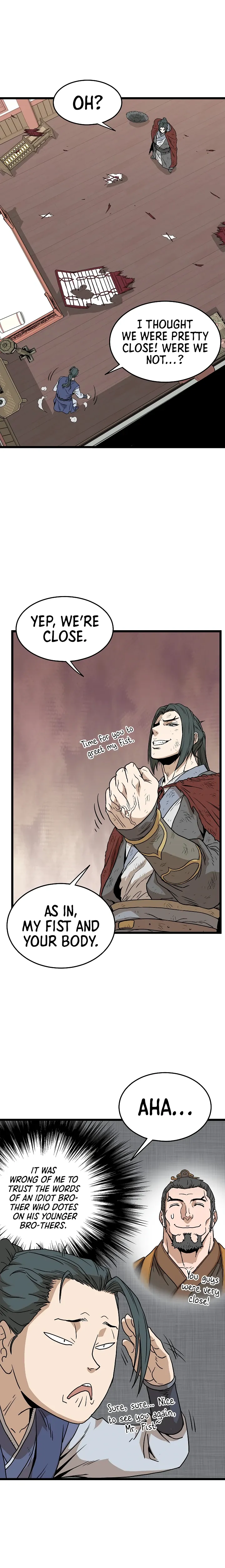 Read Murim Login  Manga Online