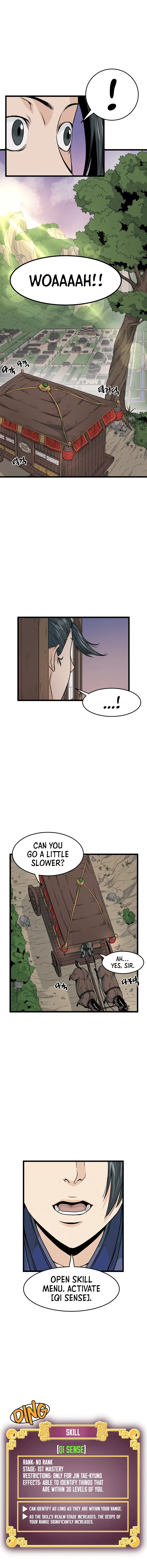 Read Murim Login  Manga Online