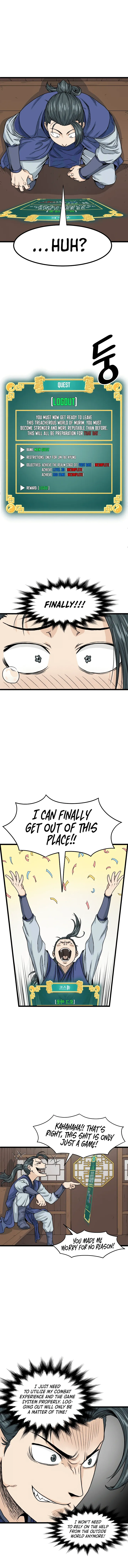 Read Murim Login  Manga Online