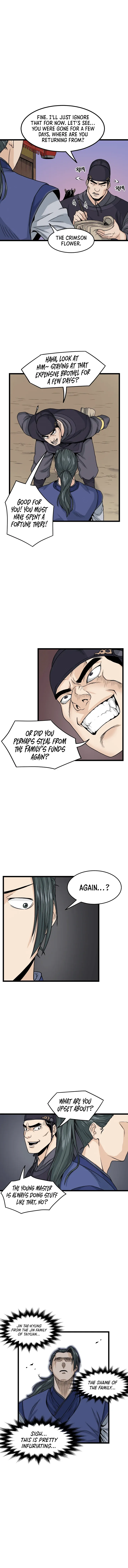 Read Murim Login  Manga Online