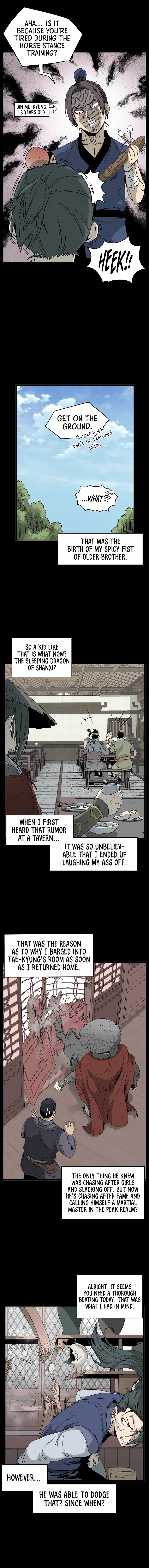 Read Murim Login  Manga Online