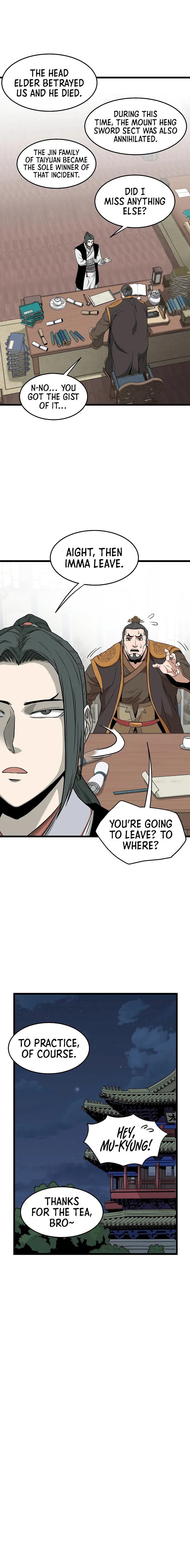 Read Murim Login  Manga Online