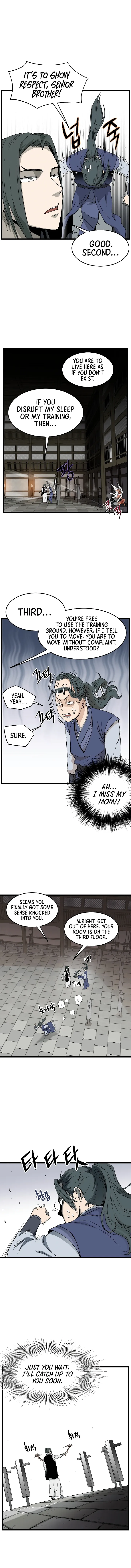 Read Murim Login  Manga Online