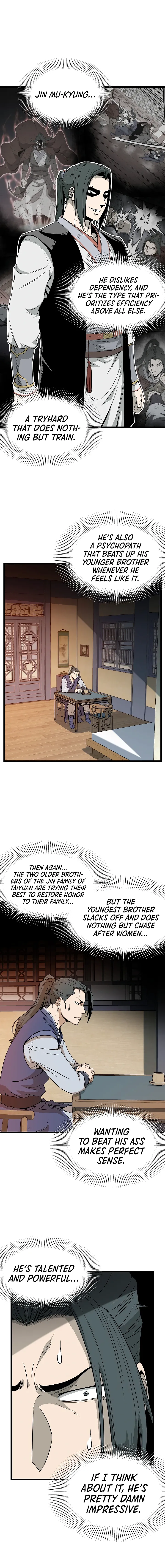 Read Murim Login  Manga Online