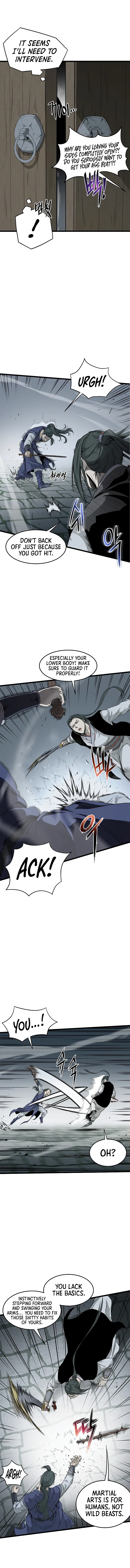 Read Murim Login  Manga Online