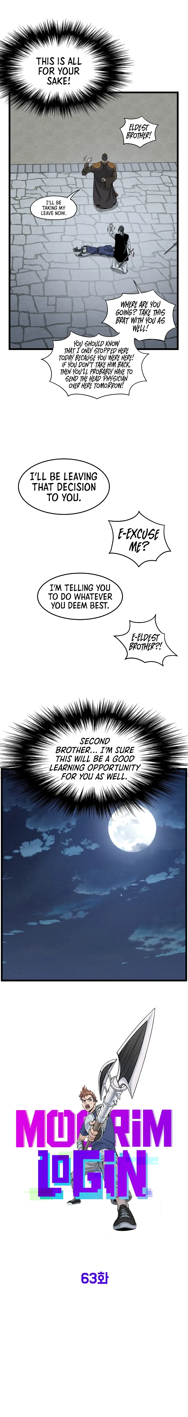 Read Murim Login  Manga Online