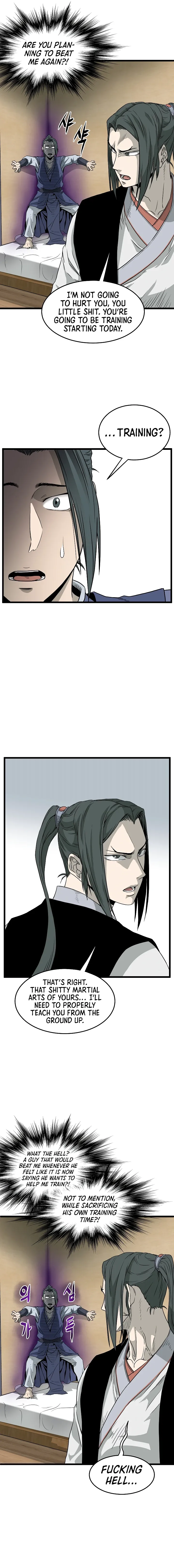 Read Murim Login  Manga Online