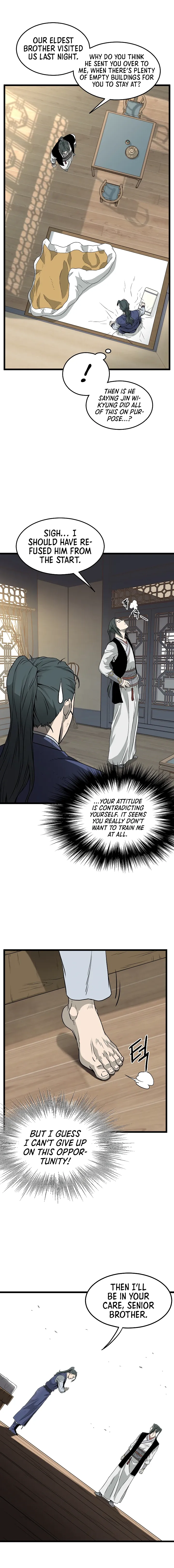 Read Murim Login  Manga Online