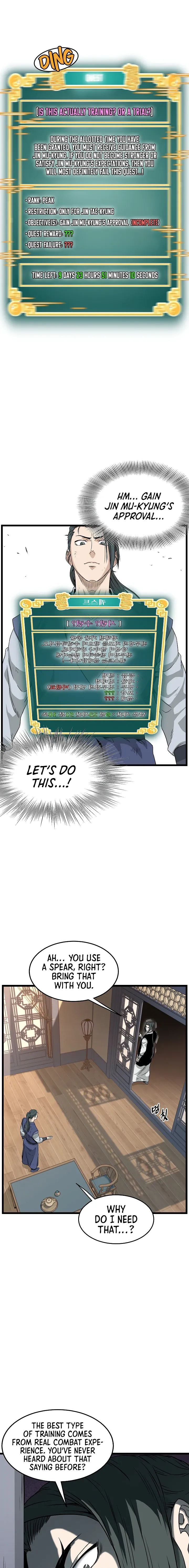Read Murim Login  Manga Online