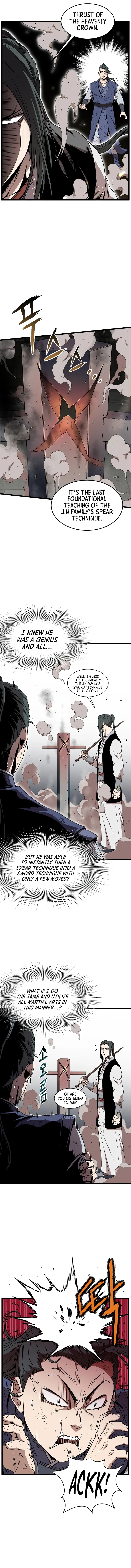 Read Murim Login  Manga Online