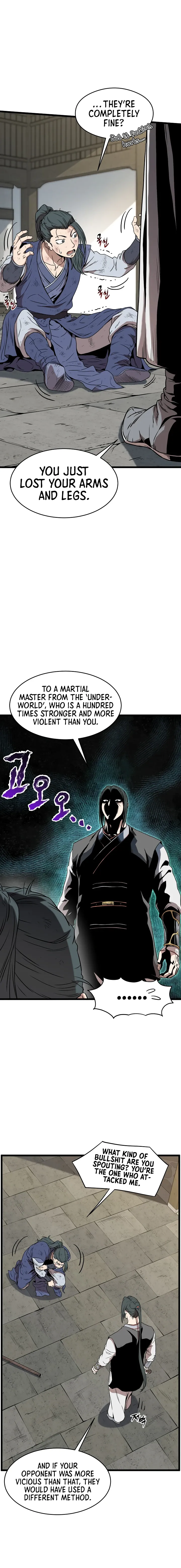Read Murim Login  Manga Online
