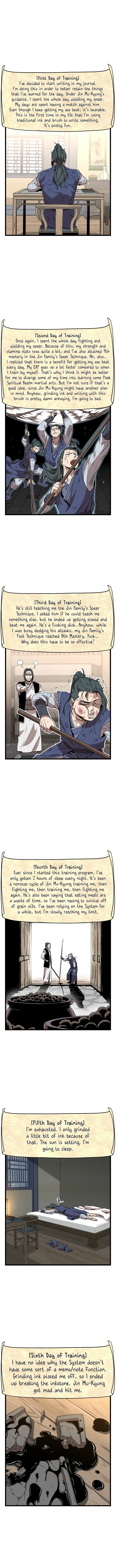 Read Murim Login  Manga Online