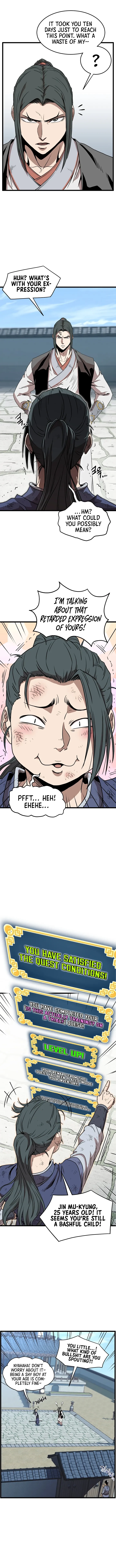 Read Murim Login  Manga Online