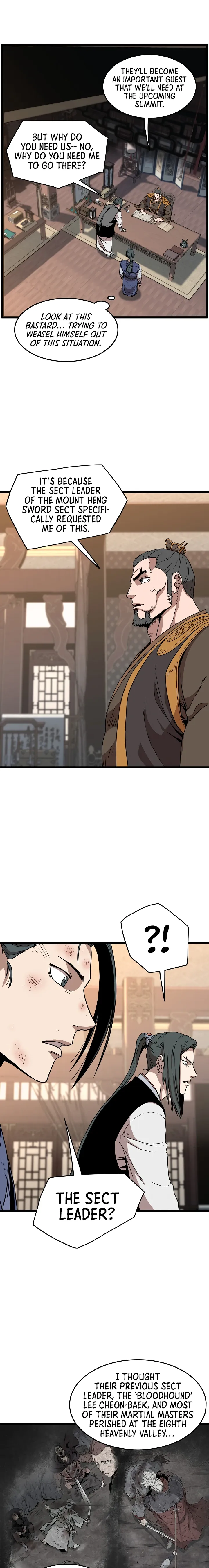 Read Murim Login  Manga Online