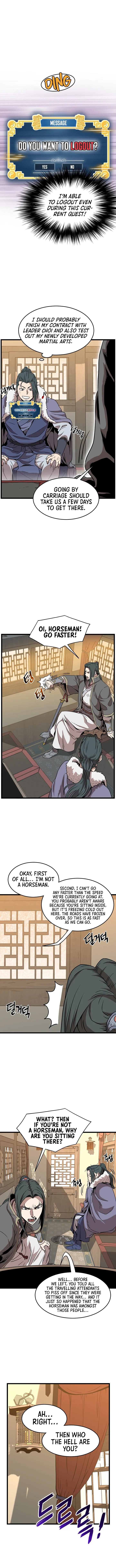 Read Murim Login  Manga Online