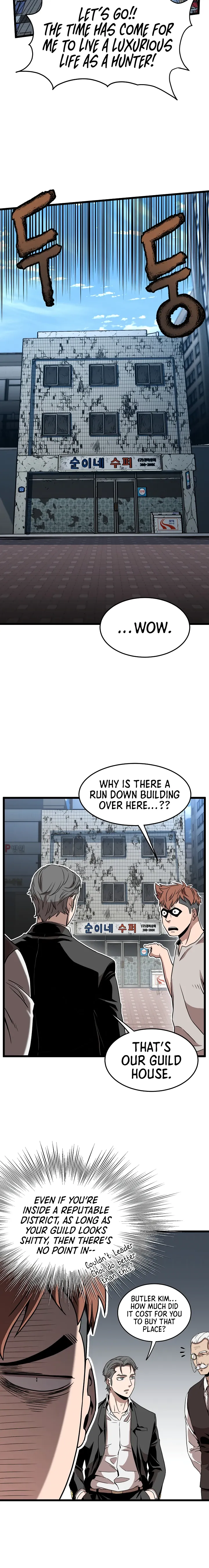 Read Murim Login  Manga Online