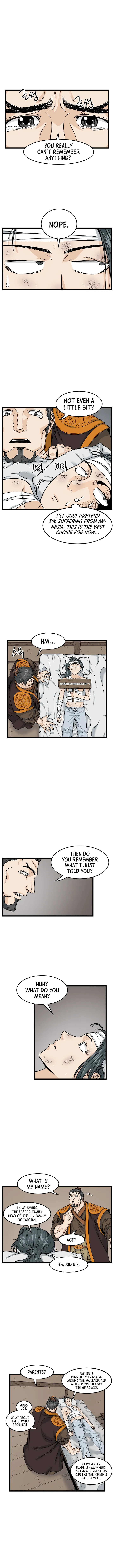 Read Murim Login  Manga Online