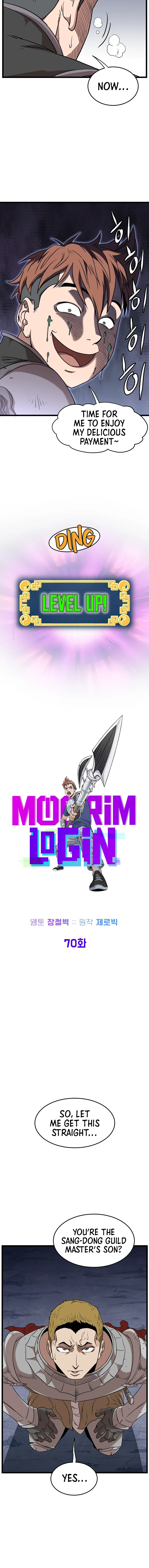Read Murim Login  Manga Online