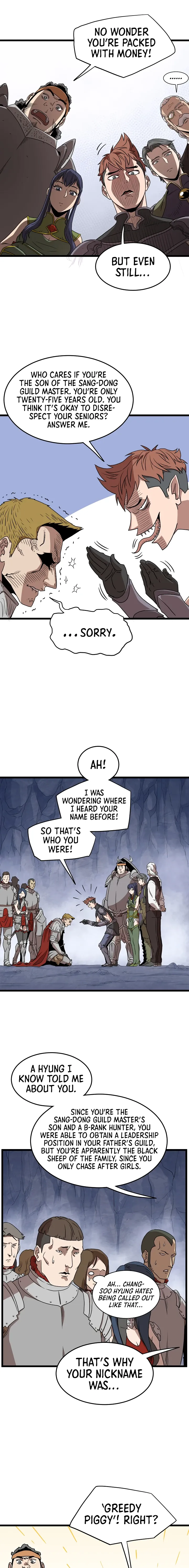 Read Murim Login  Manga Online