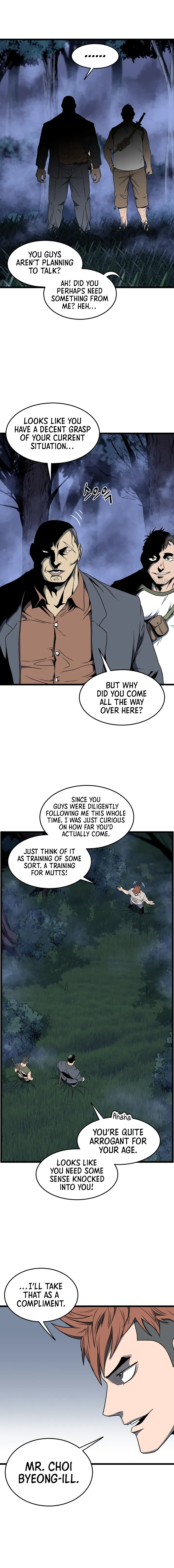 Read Murim Login  Manga Online