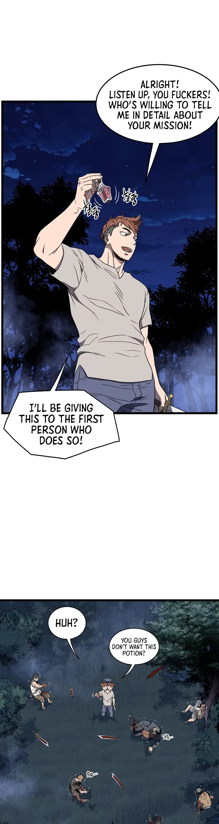 Read Murim Login  Manga Online