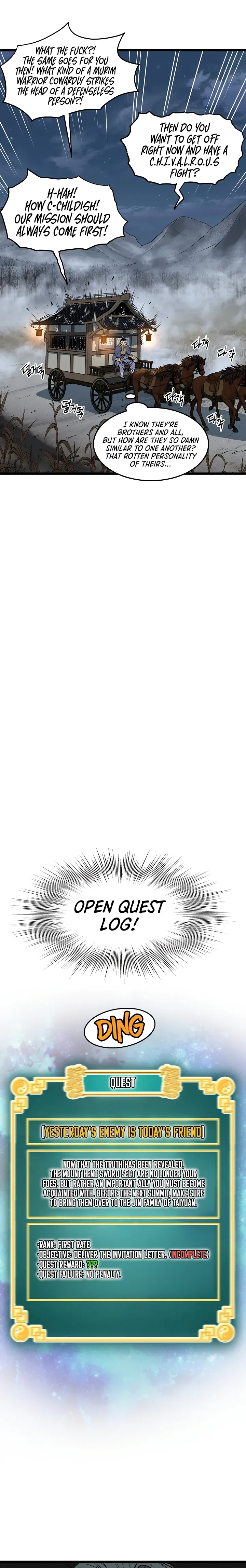 Read Murim Login  Manga Online