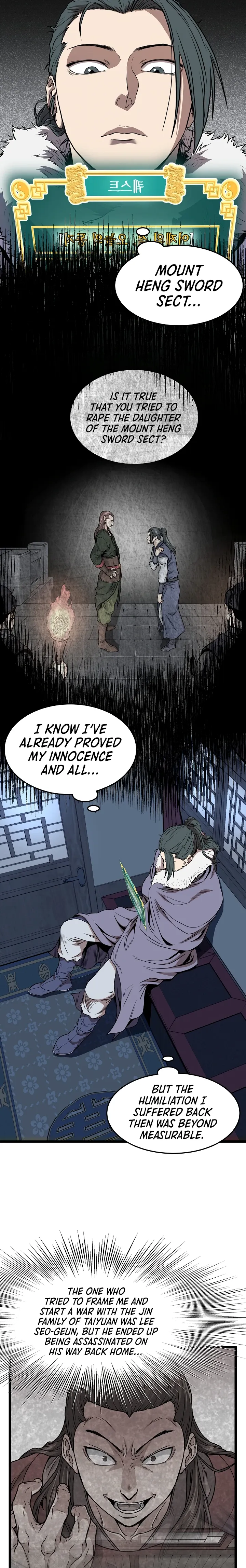 Read Murim Login  Manga Online