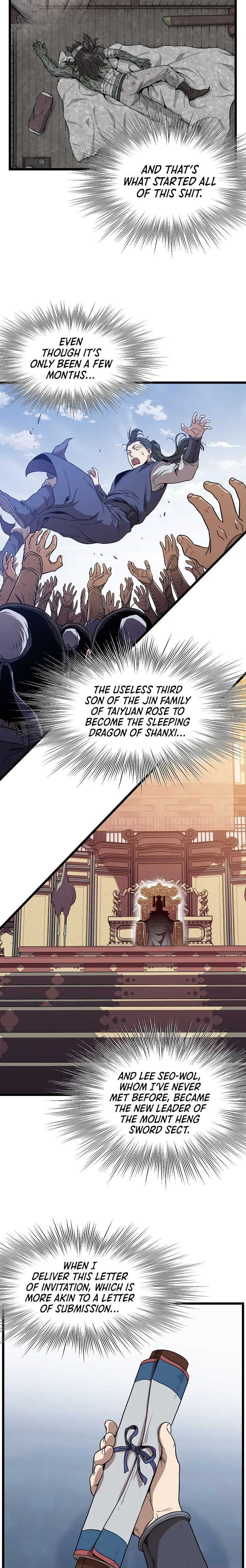 Read Murim Login  Manga Online