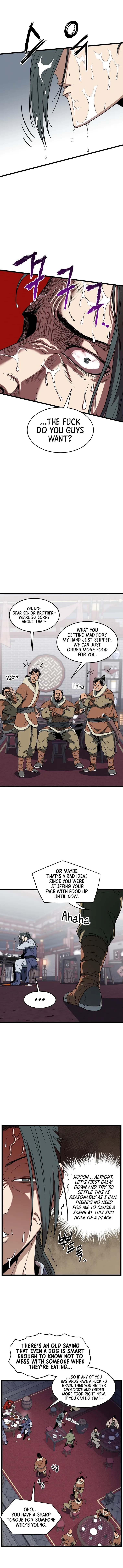 Read Murim Login  Manga Online