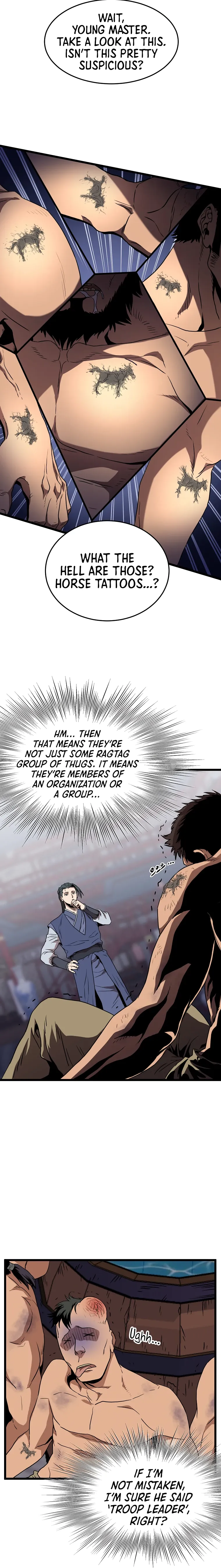 Read Murim Login  Manga Online