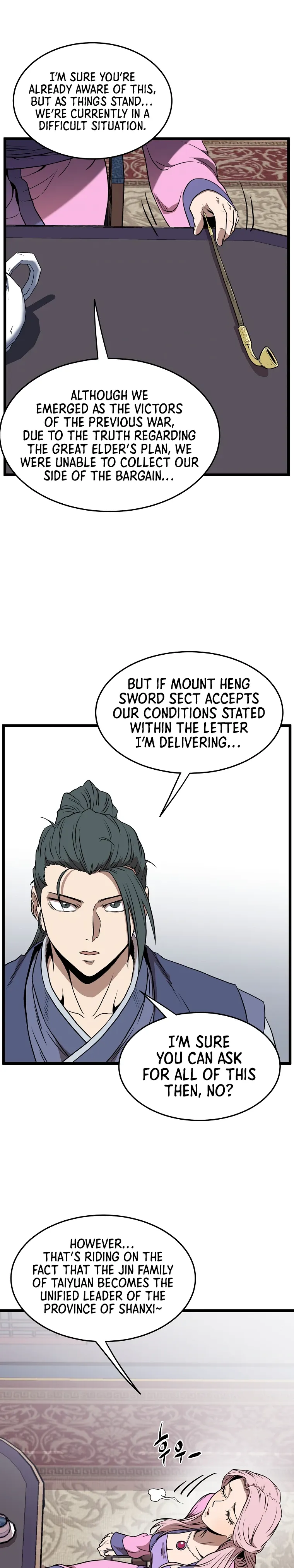 Read Murim Login  Manga Online