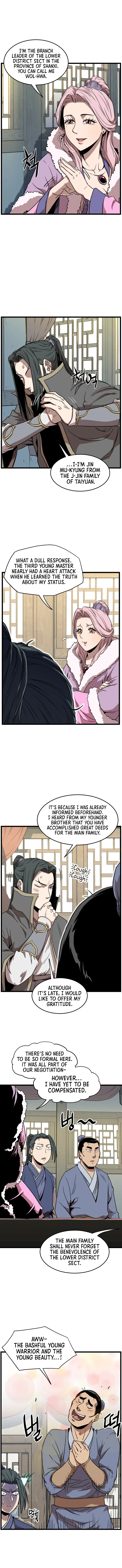 Read Murim Login  Manga Online