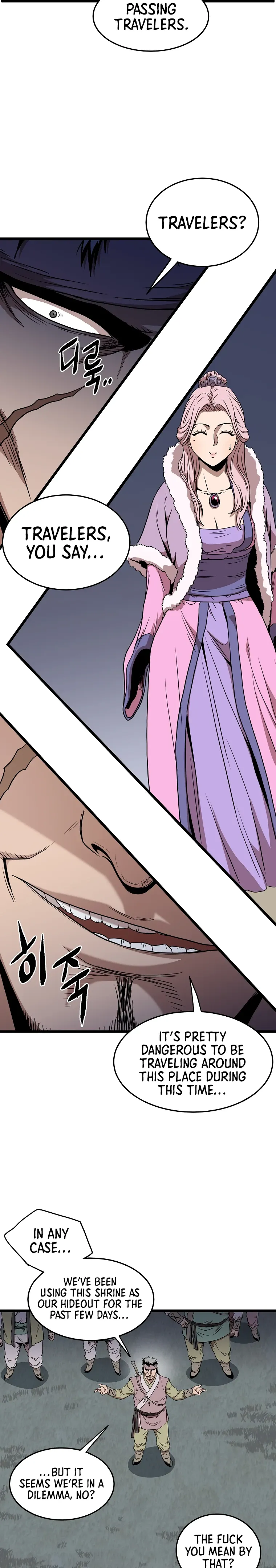 Read Murim Login  Manga Online