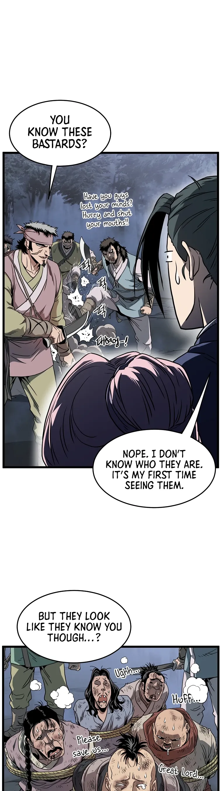 Read Murim Login  Manga Online