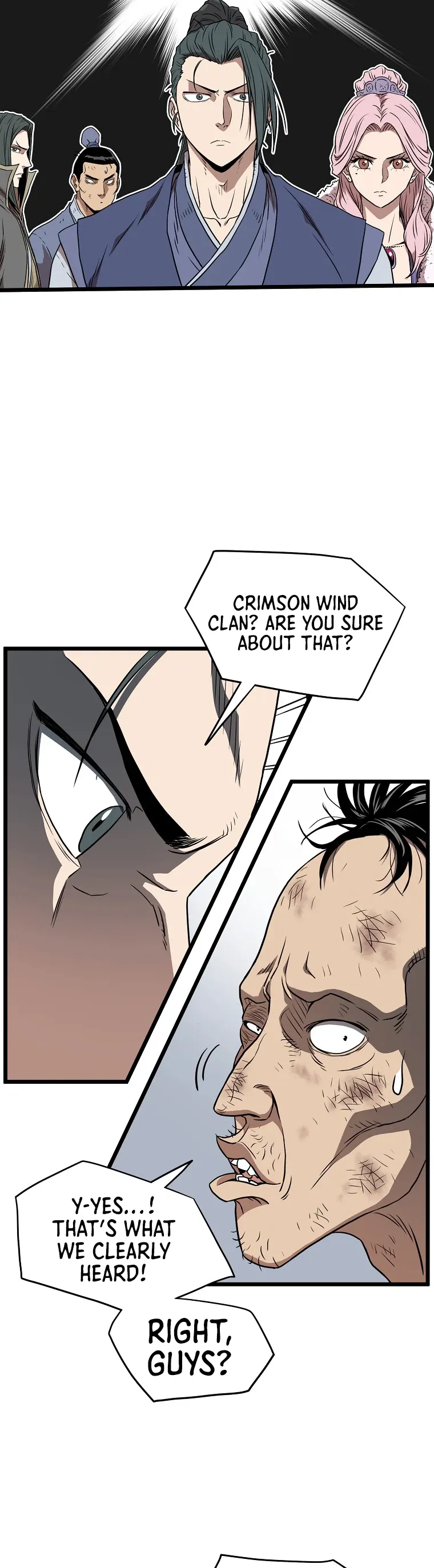 Read Murim Login  Manga Online
